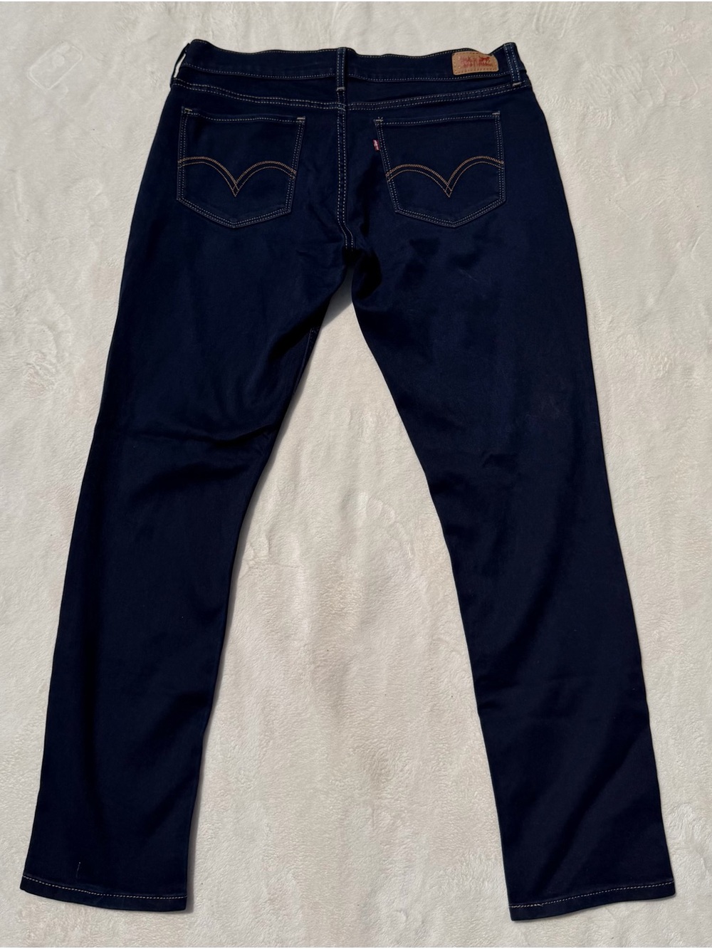 Levi's Dark Indigo Skinny Jeans